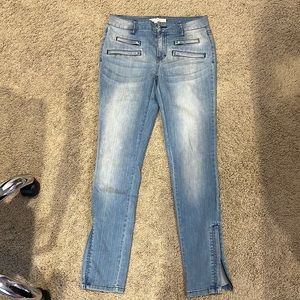 BCBGeneration Skinny jeans with Zips
